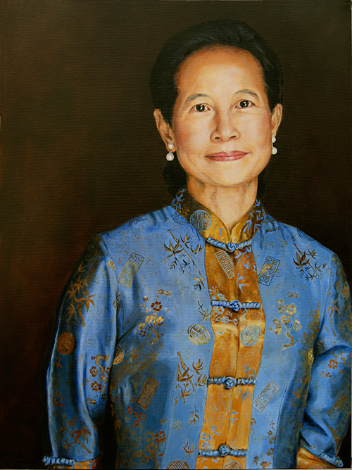 Portrait of Minh